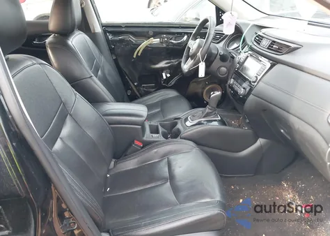 2018 Nissan Rogue Sl из США, поврежденный, VIN 5N1AT2MT2JC783118